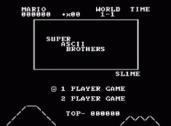 ASCII Mario (Final) (SMB1 Hack) Rom